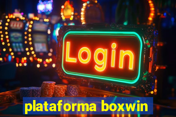 plataforma boxwin